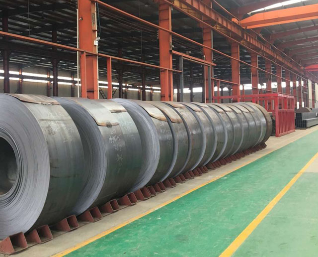 原平方矩管生产母材